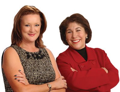 CEO's Sandra Dickerson (left) and Cindy McKellar (right)